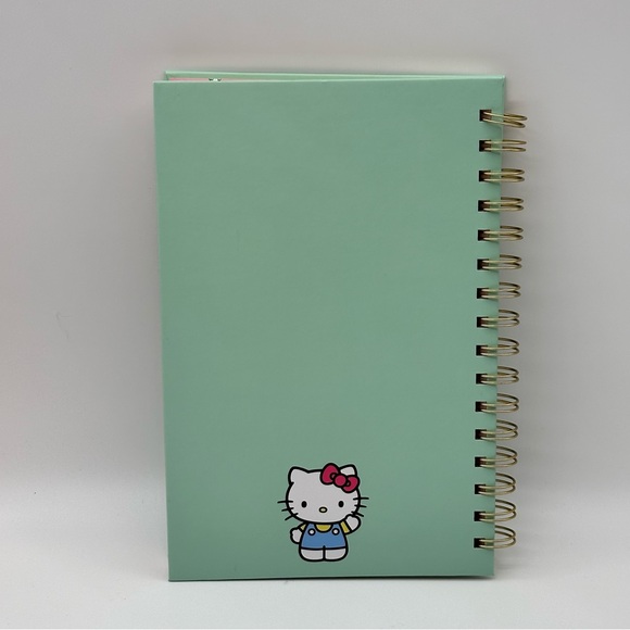 Sanrio Hello Kitty and Friends Spiral Notebook 160 lined pages (HKF Rainbow Fun) - Picture 7 of 7
